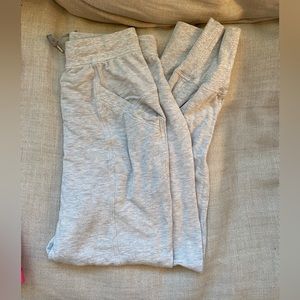 Lululemon joggers.